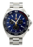 Tag Heuer Formula 1 Red Bull Racing Chronograph Blue Dial Silver Steel Strap Watch for Men - CAZ101AK.BA0842