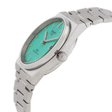 Tissot PRX Powermatic 80 Automatic Mint Green Dial Silver Steel Strap Watch for Men - T137.407.11.091.01