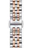 Tissot Le Locle Lady Automatic Diamonds Silver Dial Two Tone Steel Strap Watch For Women - T006.207.22.036.00