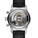 Breitling Superocean Heritage B01 Chronograph 44 Green Dial Black Mesh Bracelet Watch for Men - MB01621A1L1S1