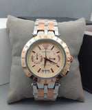 Versace V Extreme Chronograph White Dial Rose Gold Stainless Steel Watch for Women - VCN050017