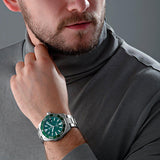 Tag Heuer Aquaracer Green Dial Watch for Men - WAY201S.BA0927