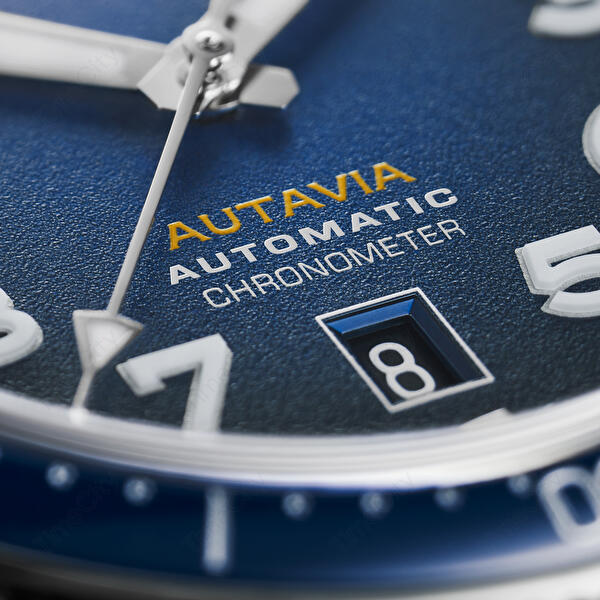 Tag Heuer Autavia Blue Dial Watch for Men - WBE5116.FC8266