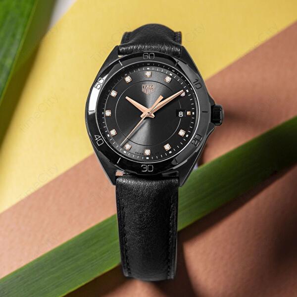 Tag Heuer Formula 1 Diamonds Black Dial Watch for Women - WBJ1317.FC8230
