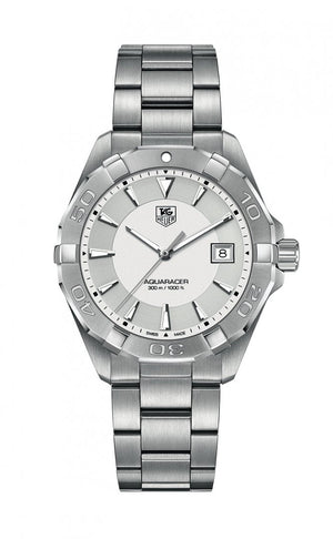 Tag Heuer Aquaracer White Dial Watch for Men - WAY1111.BA0928