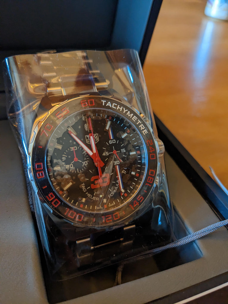 Tag Heuer Formula 1 Grey Dial Watch for Men - CAZ101U.BA0843