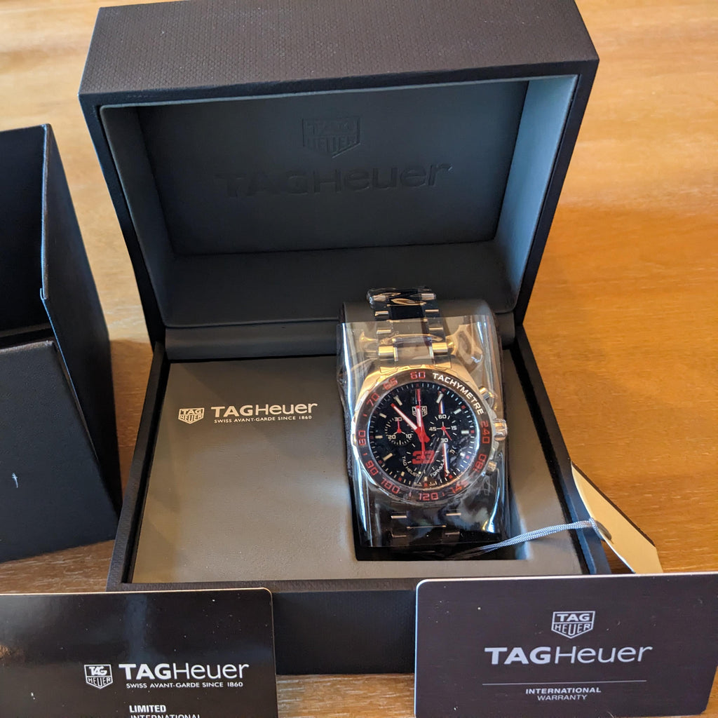 Tag Heuer Formula 1 Grey Dial Watch for Men - CAZ101U.BA0843