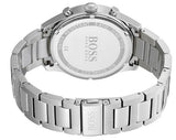 Hugo Boss Classic Grey Dial Two Tone Steel Strap Watch for Men - 1513688