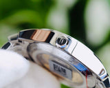 Tissot T Classic T One Automatic Silver Dial Silver Steel Strap Watch For Men - T038.430.11.037.00