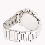 Tommy Hilfiger Iconic Quartz Black Dial Silver Steel Strap Watch for Men - 1791564