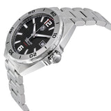 Tag Heuer Formula 1 Automatic Black Dial Silver Steel Strap Watch for Men - WAZ2113.BA0875